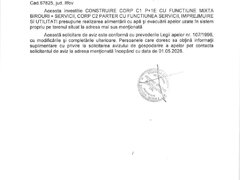 Anunt Public Primaria Branesti